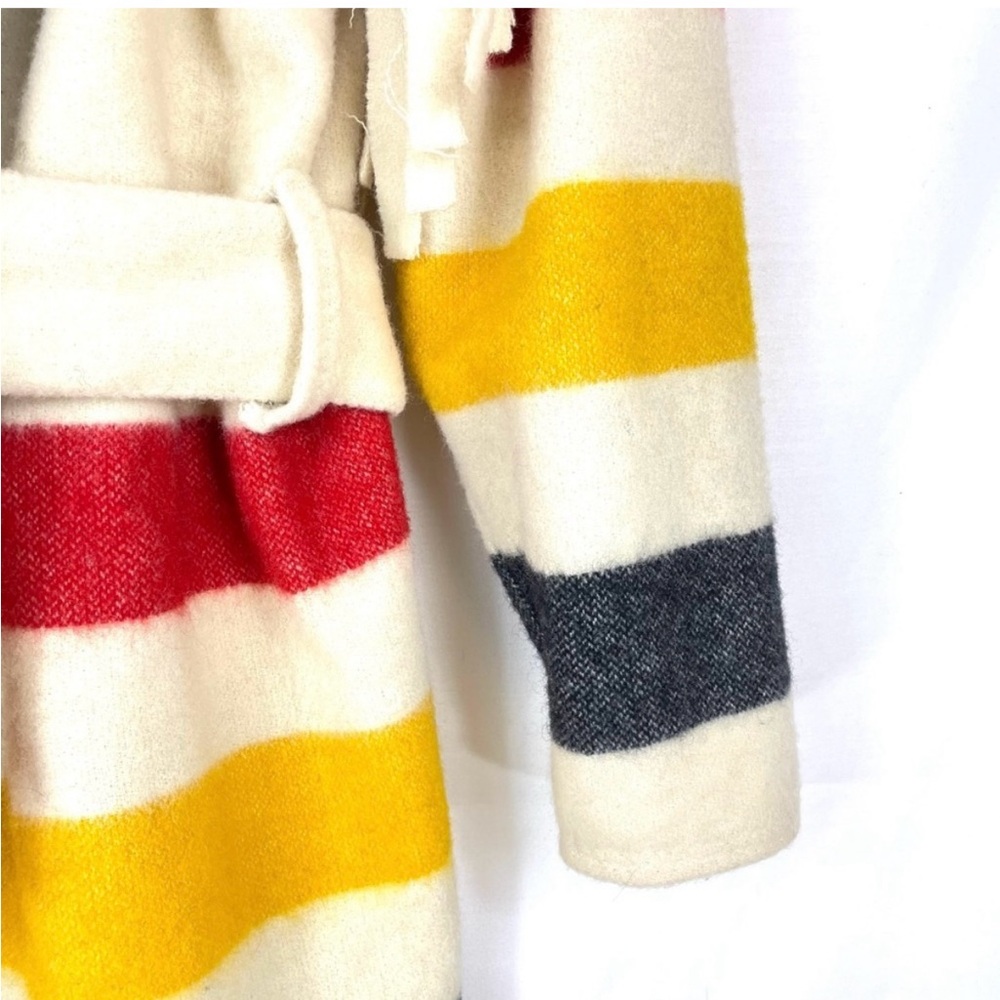 Hudson Bay Blanket Capote Coat Rare Vintage men’s large - Picture 14 of 16